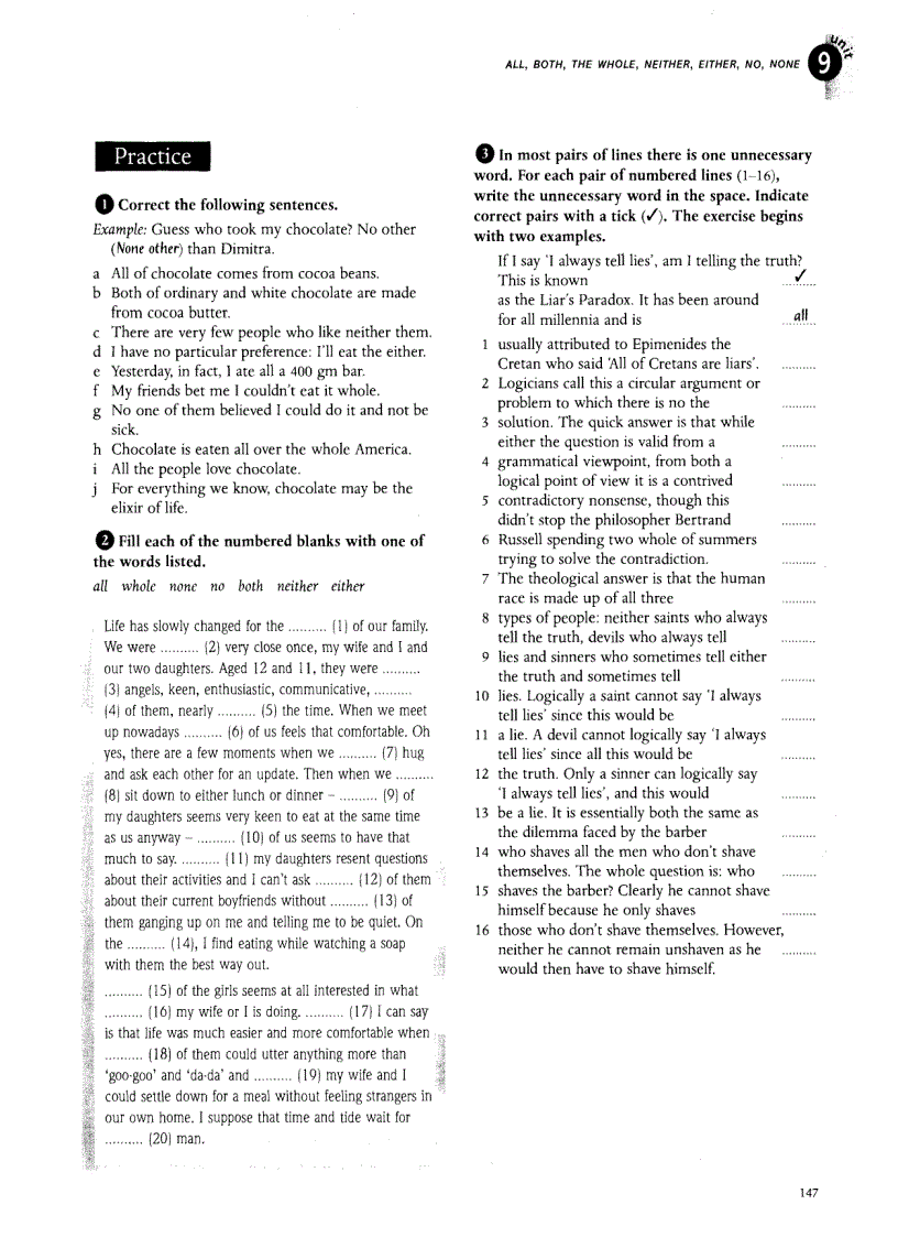 image for page Grammar and vocabulary for cambridge advanced and proficiency part 15