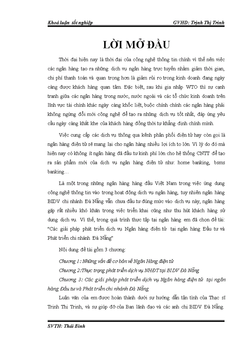 image for page Các giải pháp phát triển dịch vụ Ngân hàng điện tử tại ngân hàng Đầu tư và Phát triển chi nhánh Đà Nẵng