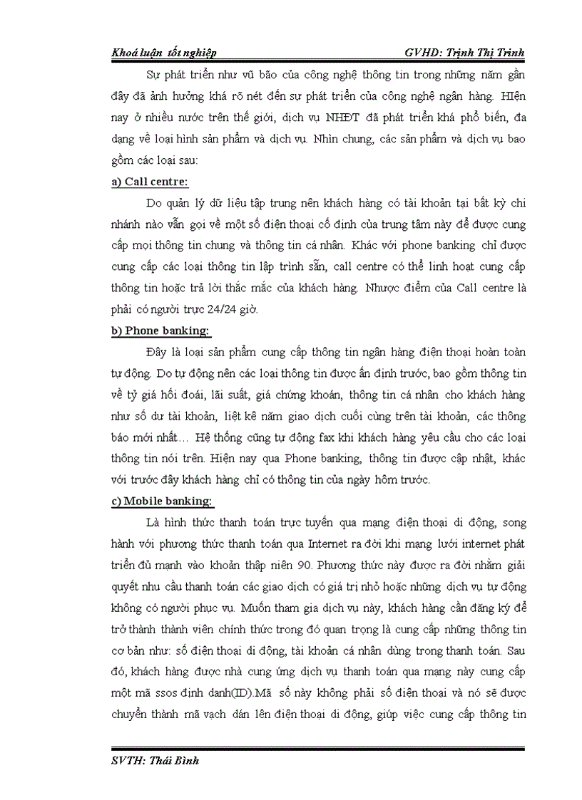 image for page Các giải pháp phát triển dịch vụ Ngân hàng điện tử tại ngân hàng Đầu tư và Phát triển chi nhánh Đà Nẵng