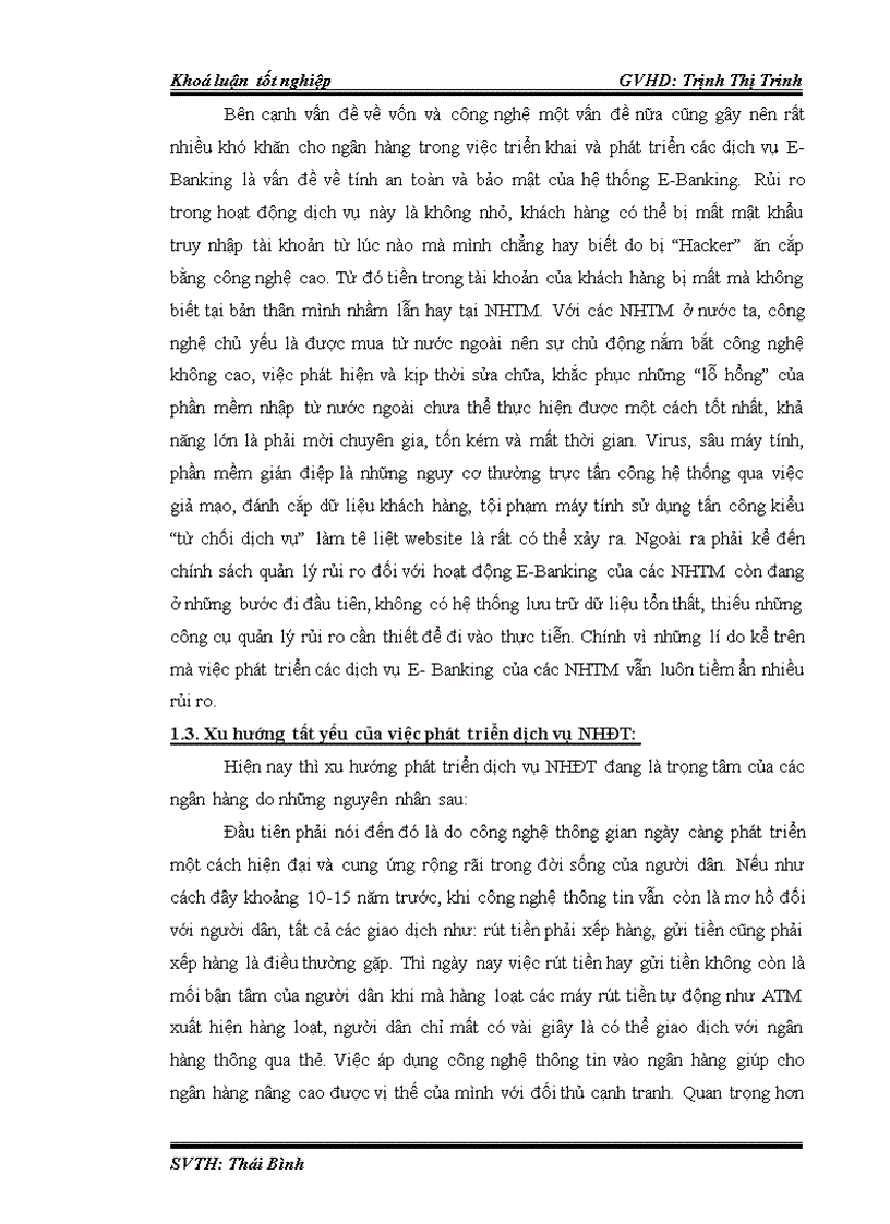 image for page Các giải pháp phát triển dịch vụ Ngân hàng điện tử tại ngân hàng Đầu tư và Phát triển chi nhánh Đà Nẵng