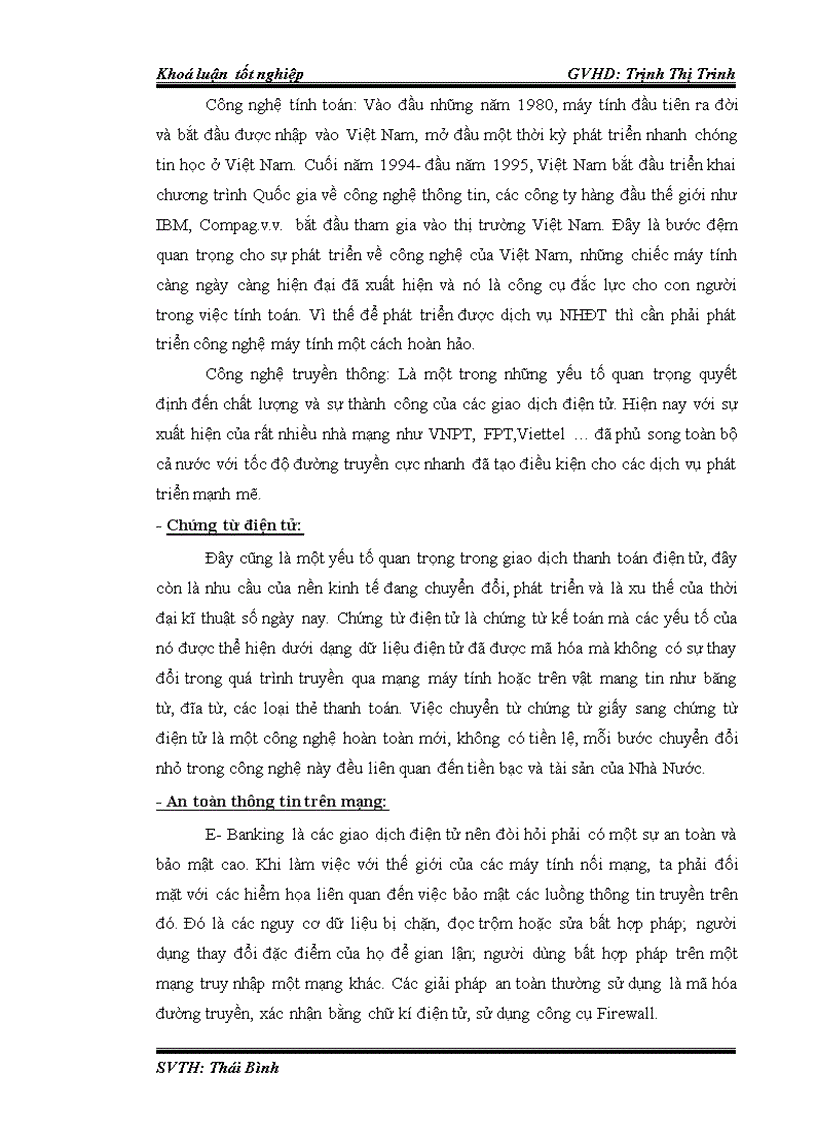 image for page Các giải pháp phát triển dịch vụ Ngân hàng điện tử tại ngân hàng Đầu tư và Phát triển chi nhánh Đà Nẵng