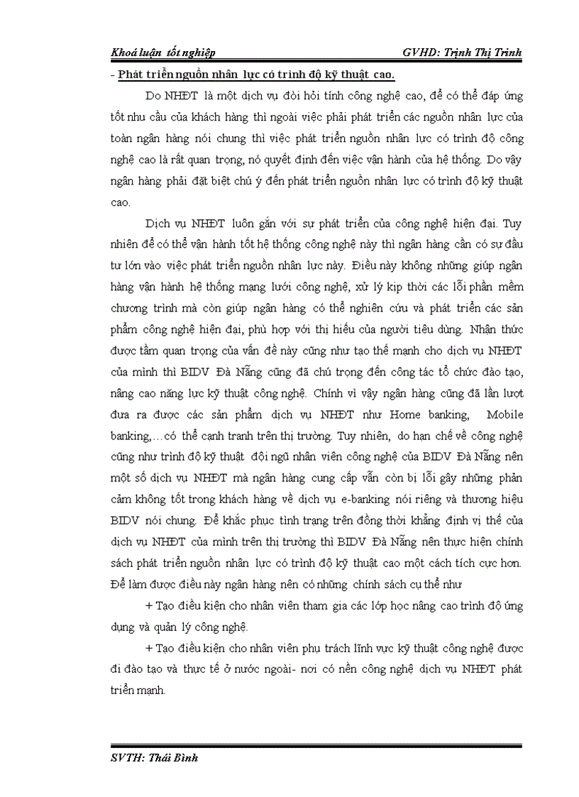 image for page Các giải pháp phát triển dịch vụ Ngân hàng điện tử tại ngân hàng Đầu tư và Phát triển chi nhánh Đà Nẵng