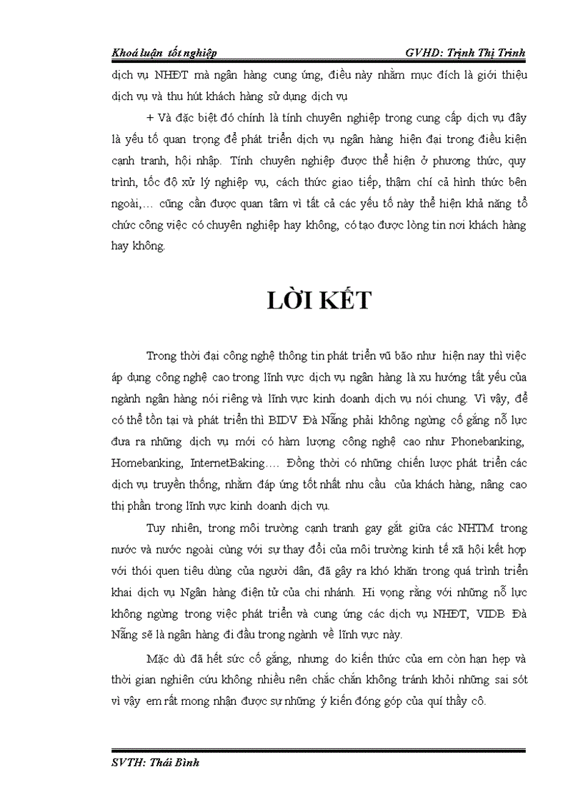 image for page Các giải pháp phát triển dịch vụ Ngân hàng điện tử tại ngân hàng Đầu tư và Phát triển chi nhánh Đà Nẵng