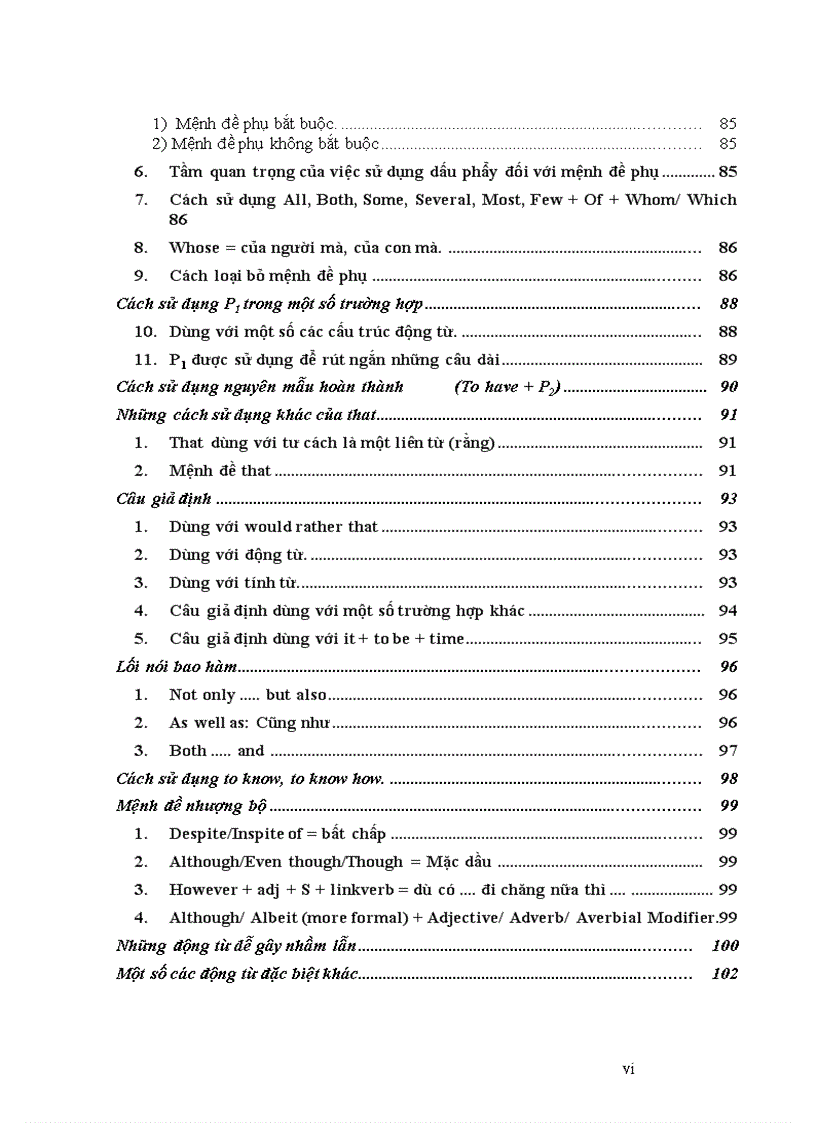 image for page Toelf grammar review