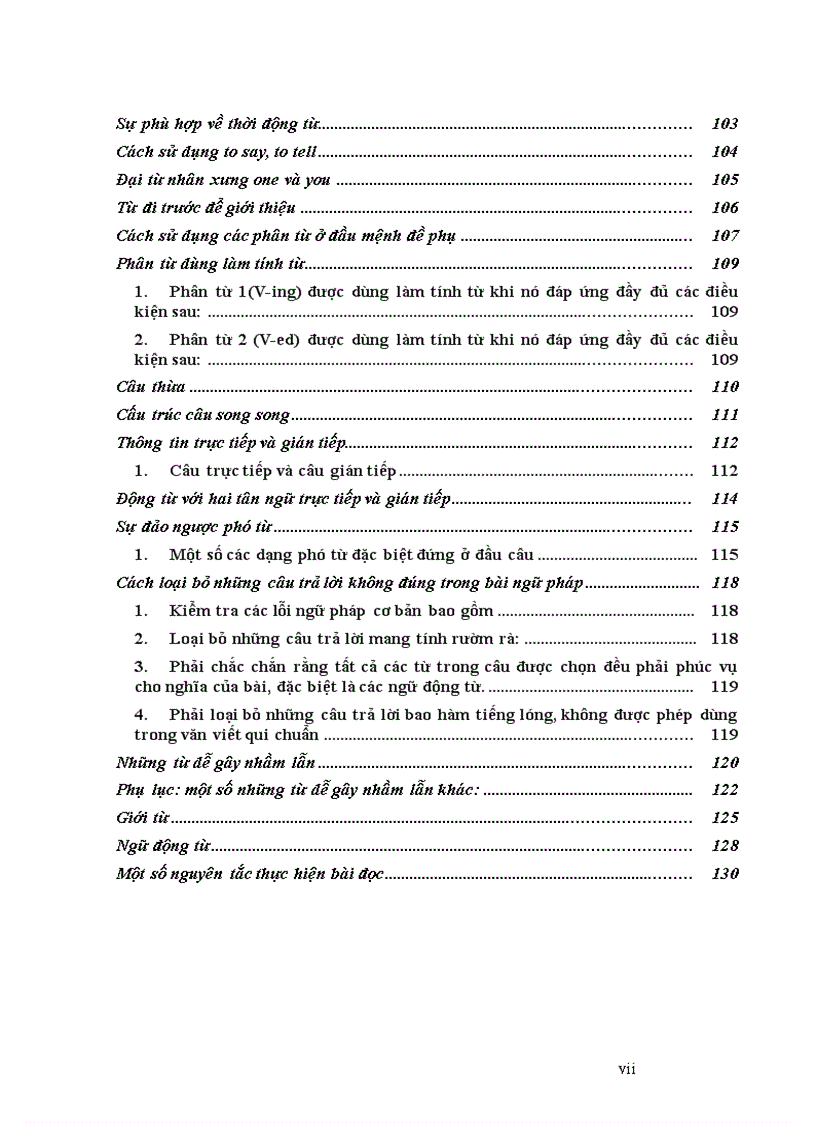 image for page Toelf grammar review