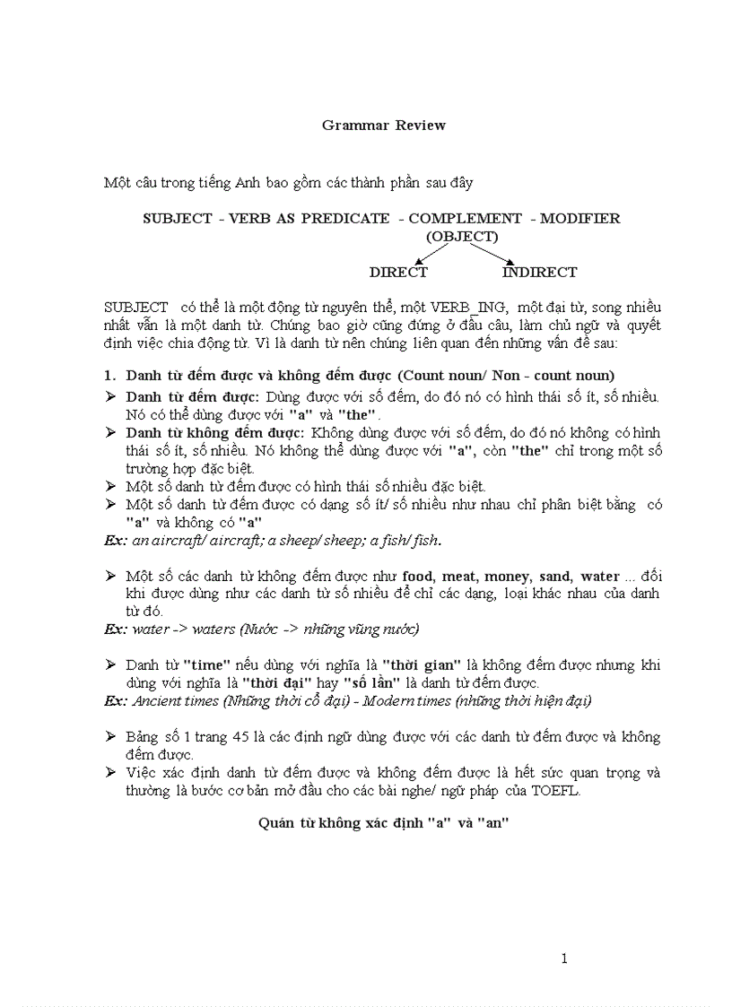 image for page Toelf grammar review