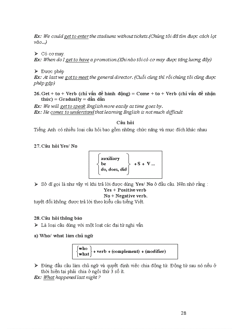 image for page Toelf grammar review