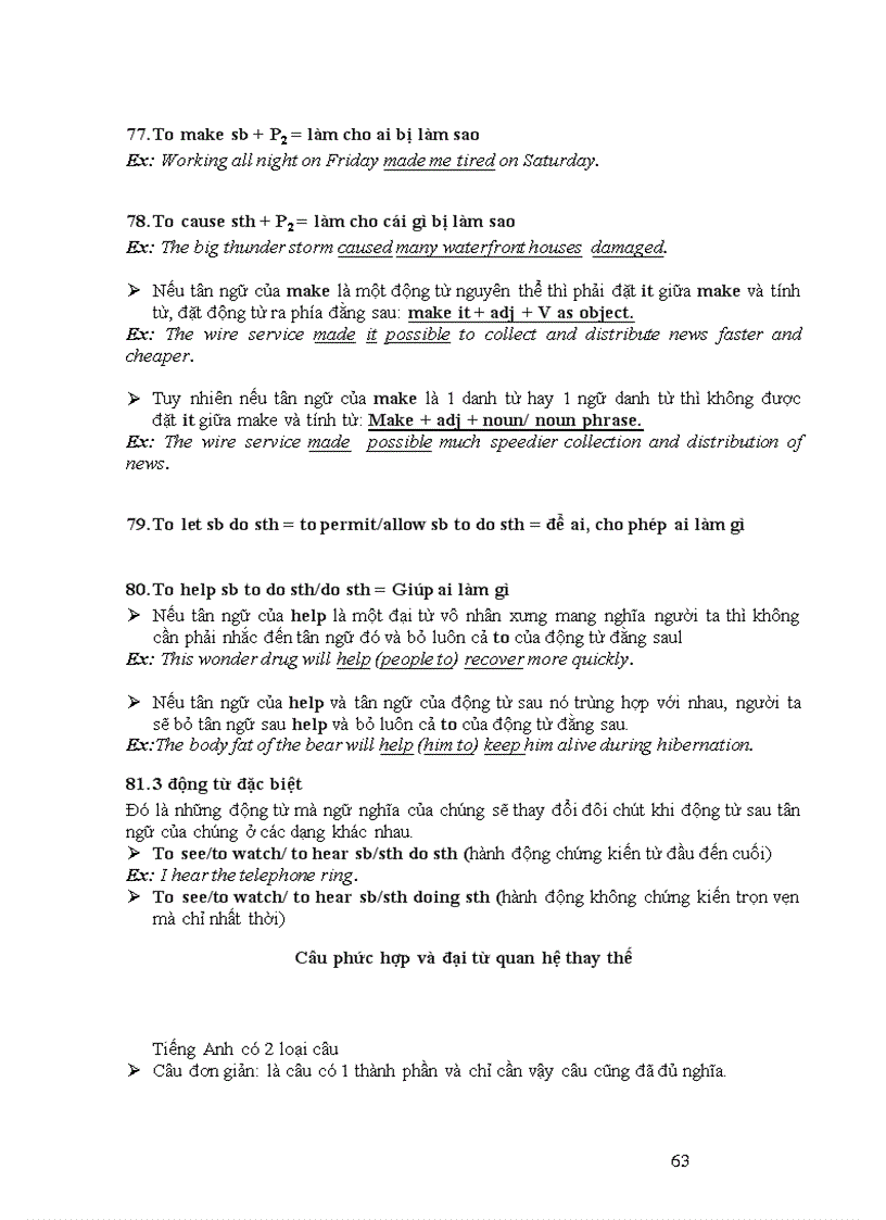 image for page Toelf grammar review