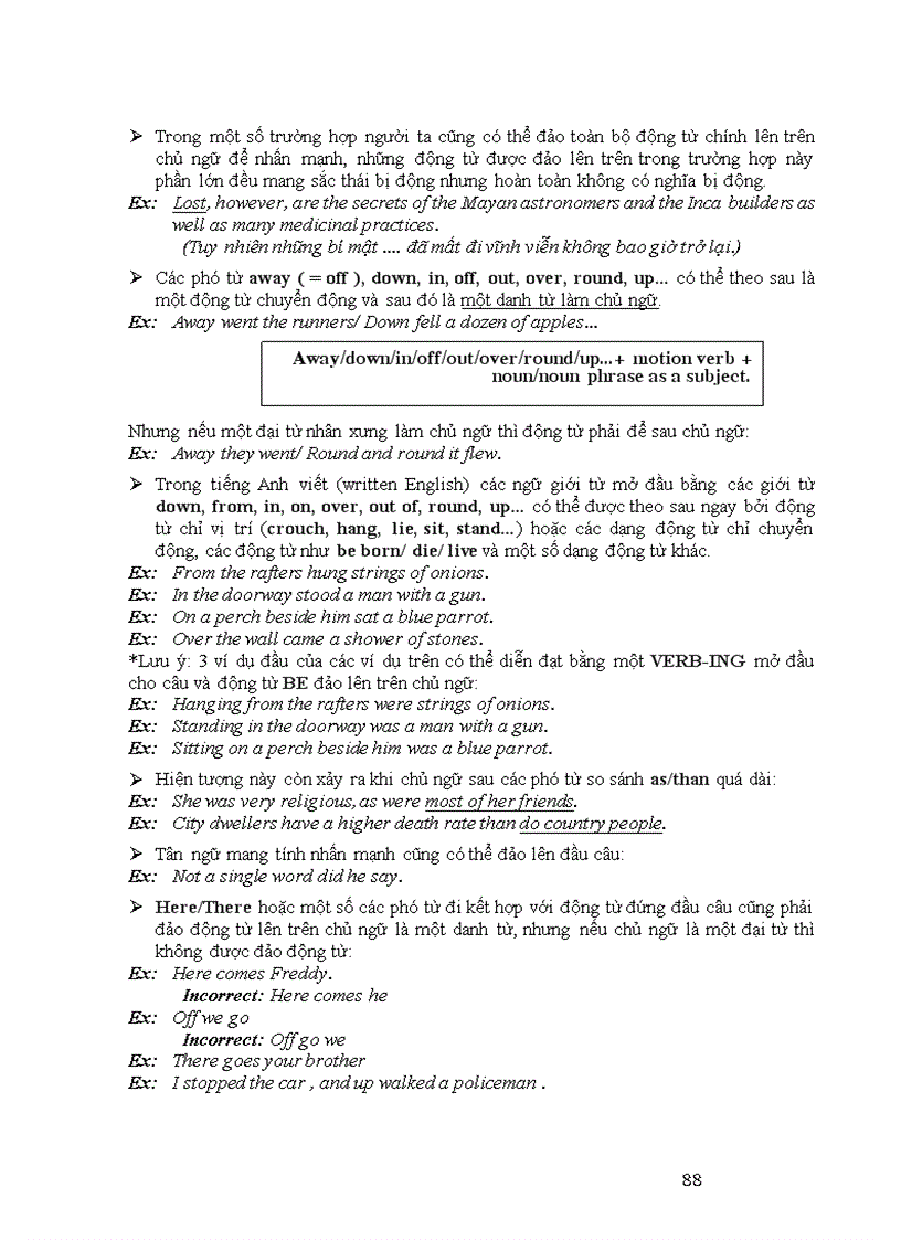 image for page Toelf grammar review