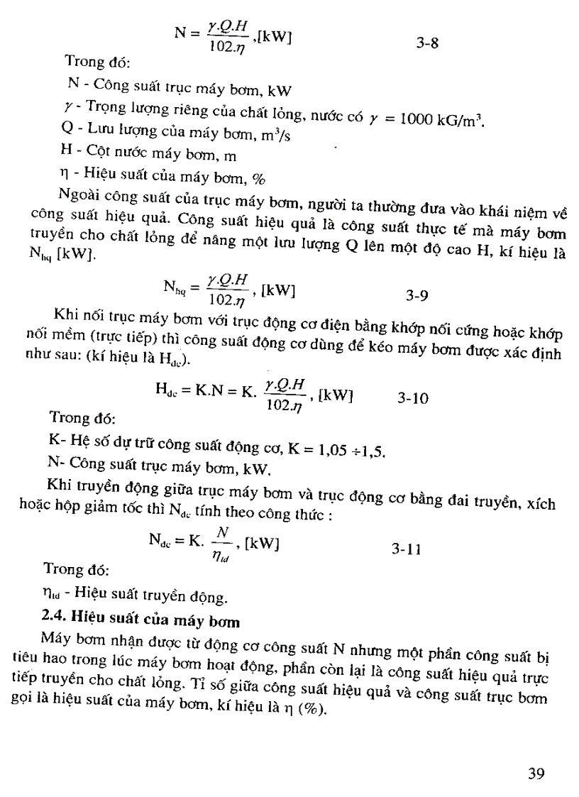 Thủy Khí Động Lực Trên Nền Tảng Cơ Khí part 4