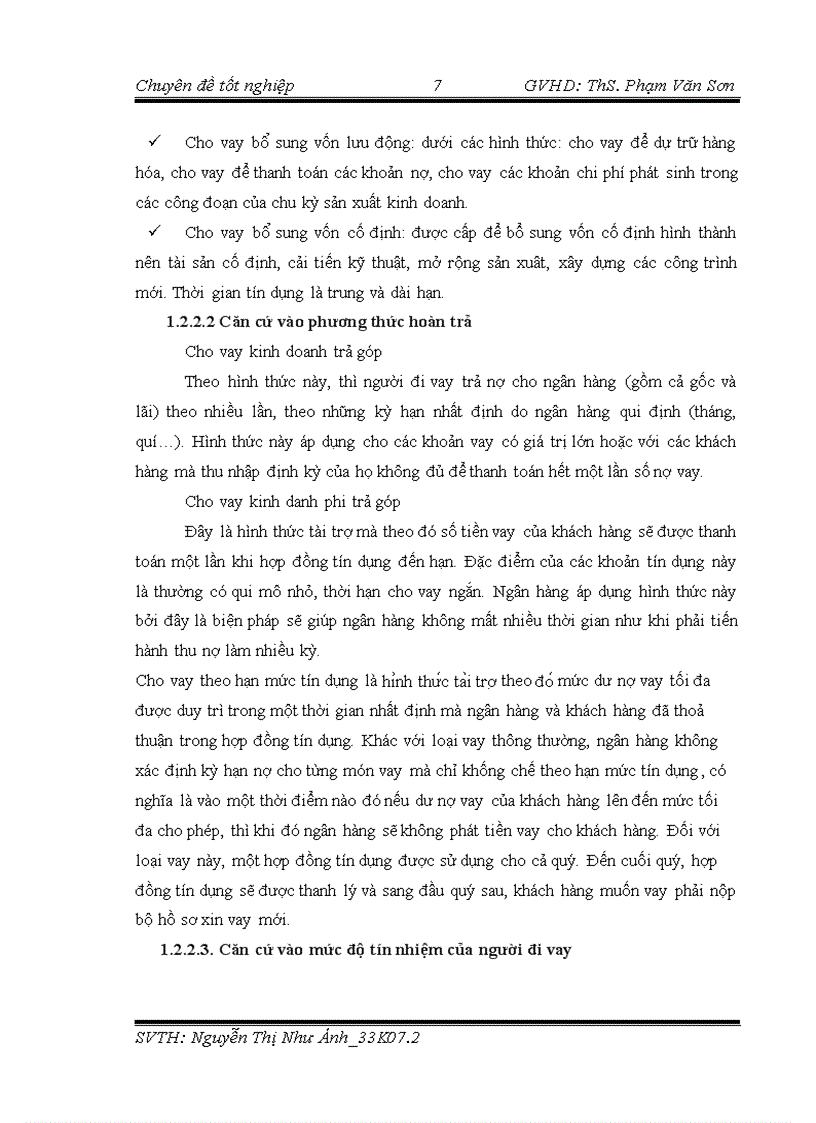 image for page Đánh giá công tác thẩm định tín dụng trong cho vay kinh doanh đối với khách hàng cá nhân tại Ngân hàng thương mại cổ phần Á Châu Chi nhánh Đà Nẵng