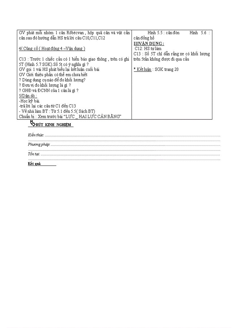 image for page Vật lý KHỐI LƯỢNG ĐO KHỐI LƯỢNG