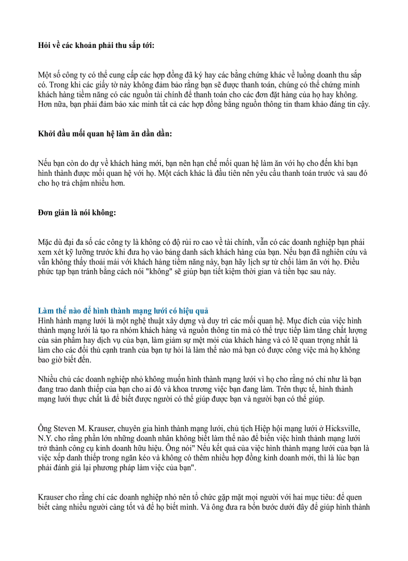 image for page Nghệ thuật bán hàng phần 1