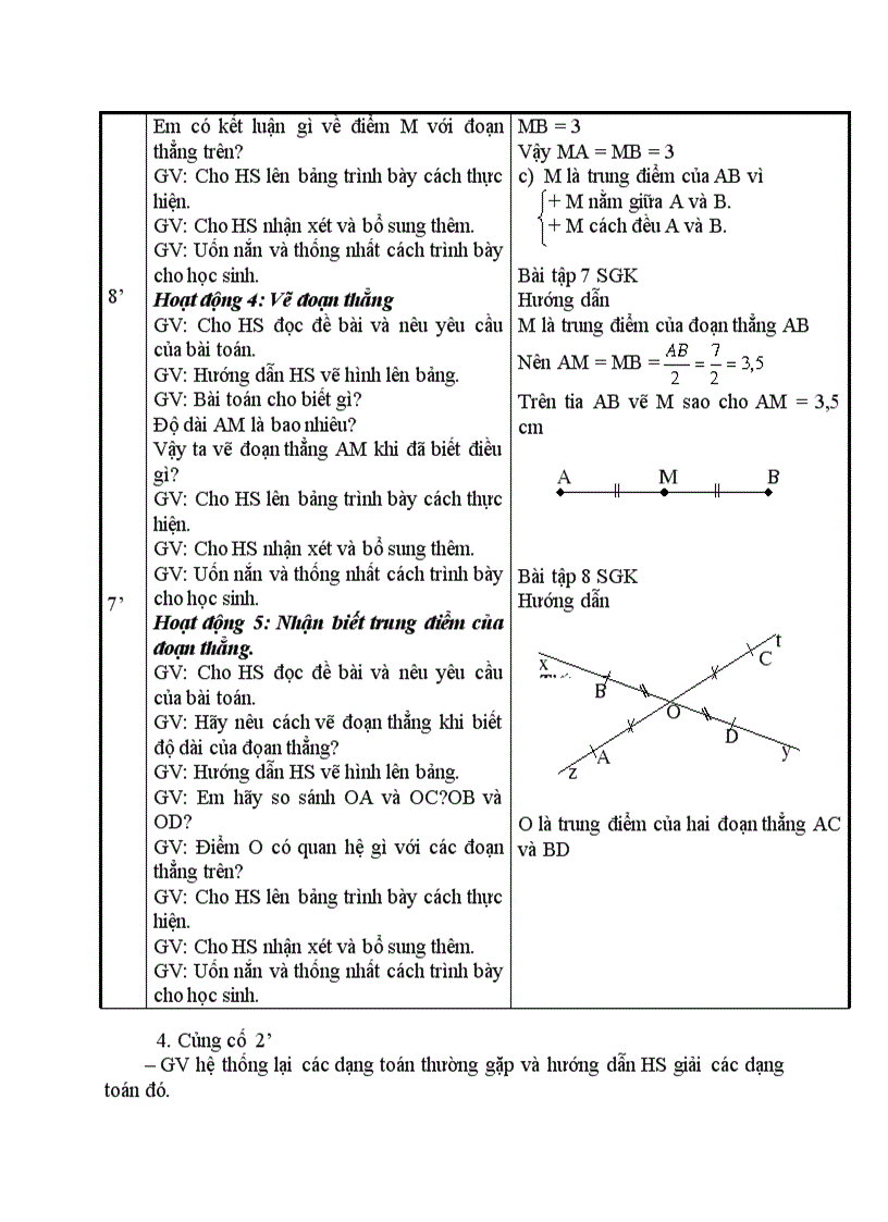 image for page Hình học ÔN TẬP CHƯƠNG I