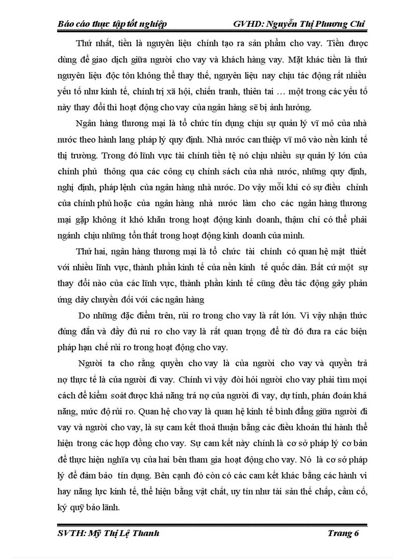 image for page Giải pháp hạn chế rủi ro trong hoạt động cho vay của Ngân hàng thương mại cổ phần Công thương Việt Nam chi nhánh Ngũ Hành Sơn