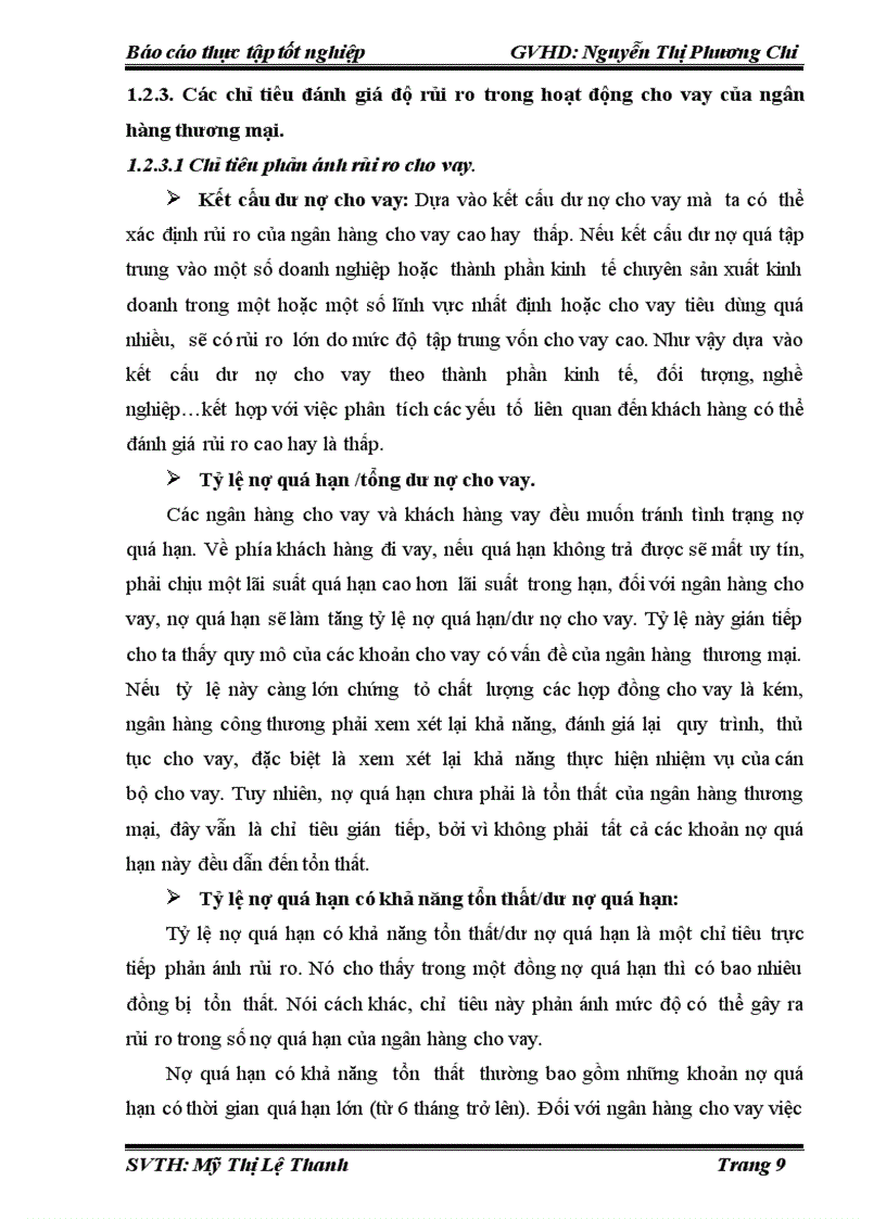 image for page Giải pháp hạn chế rủi ro trong hoạt động cho vay của Ngân hàng thương mại cổ phần Công thương Việt Nam chi nhánh Ngũ Hành Sơn