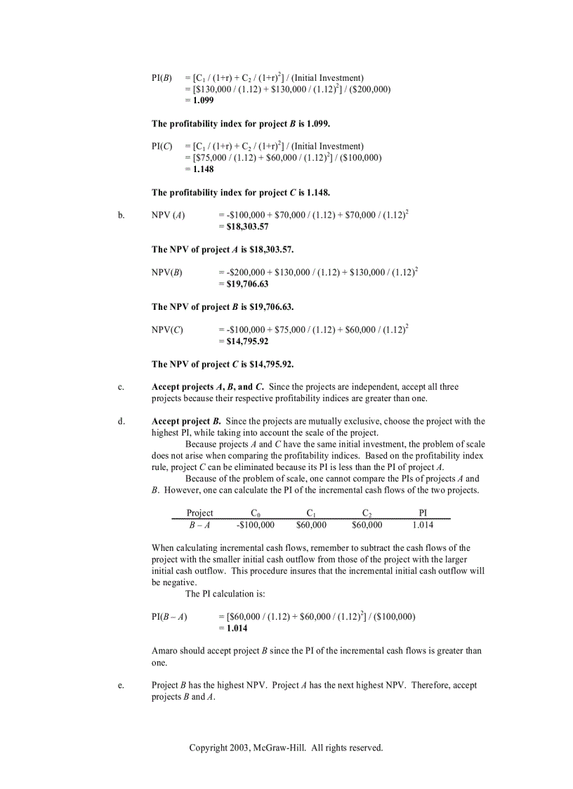 image for page Tài chính doanh nghiệp Bài tập Chapter 6