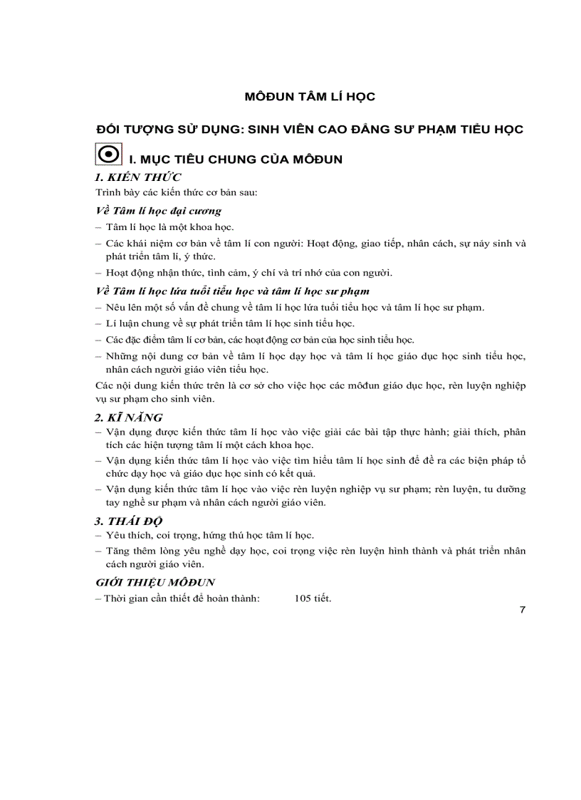 image for page TÂM LÍ HỌC phần 1