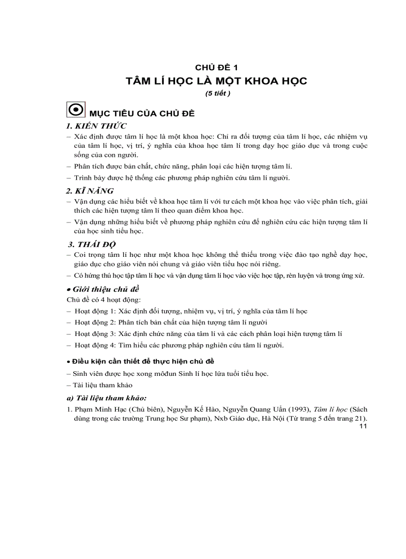 image for page TÂM LÍ HỌC phần 1