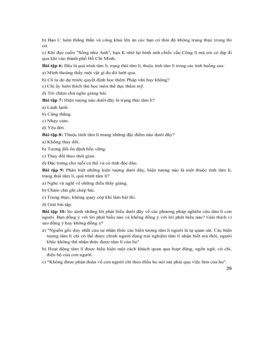 image for page TÂM LÍ HỌC phần 1