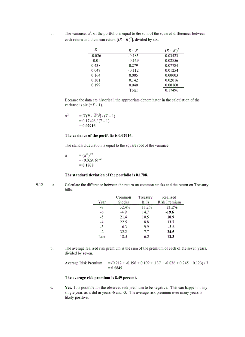 image for page Tài chính doanh nghiệp Bài tập Chapter 9