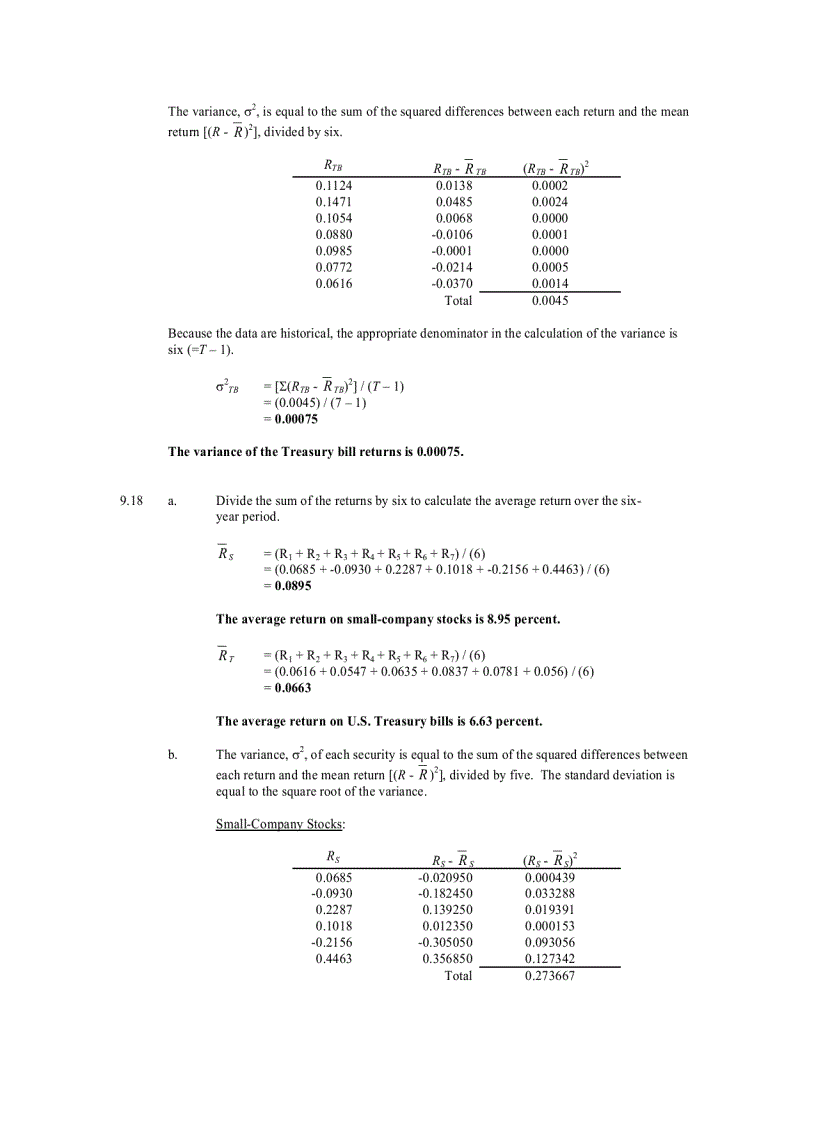 image for page Tài chính doanh nghiệp Bài tập Chapter 9