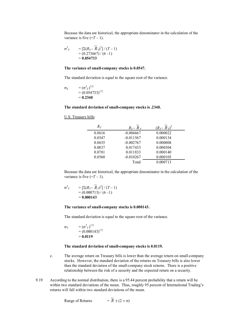 image for page Tài chính doanh nghiệp Bài tập Chapter 9
