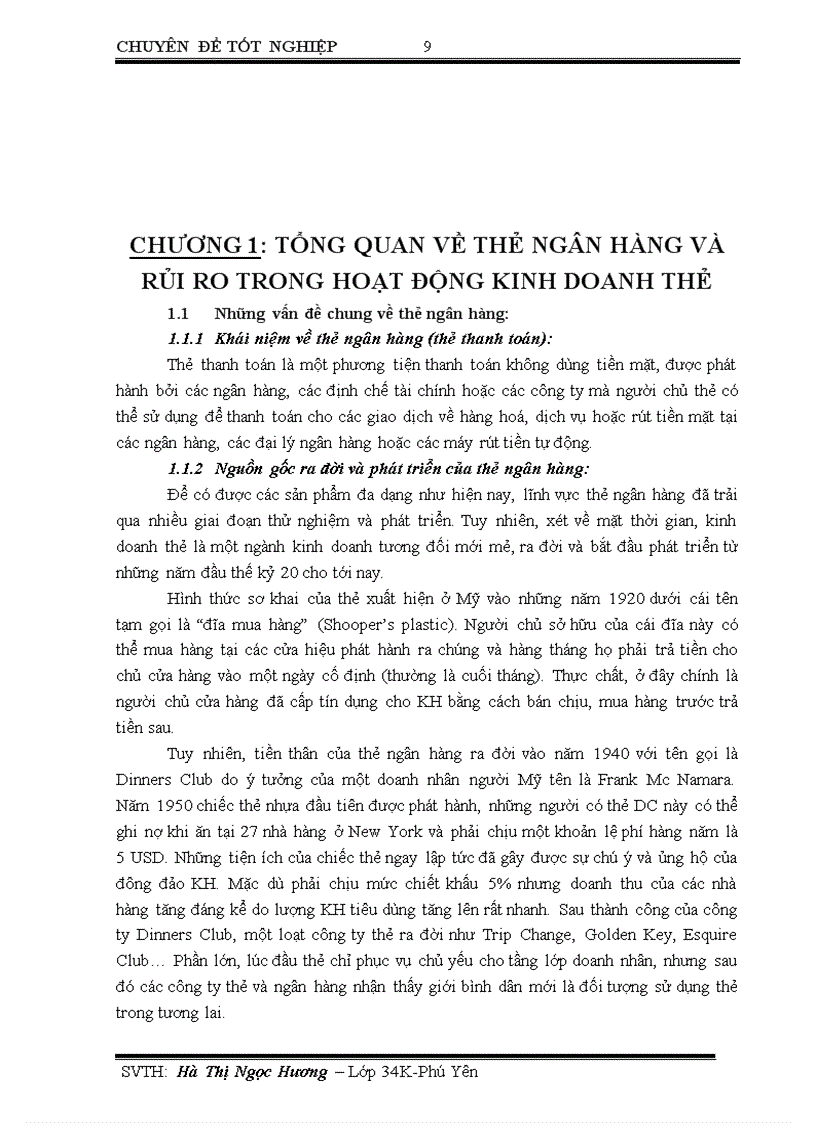 image for page Giải pháp hạn chế rủi ro trong hoạt động kinh doanh thẻ tại ngân hàng thương mại cổ phần Công Thương Việt Nam chi nhánh Phú Yên