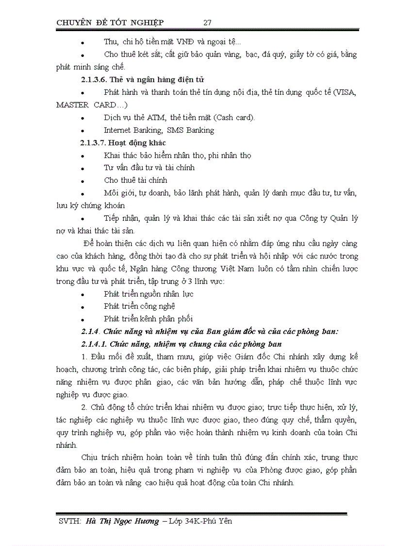 image for page Giải pháp hạn chế rủi ro trong hoạt động kinh doanh thẻ tại ngân hàng thương mại cổ phần Công Thương Việt Nam chi nhánh Phú Yên