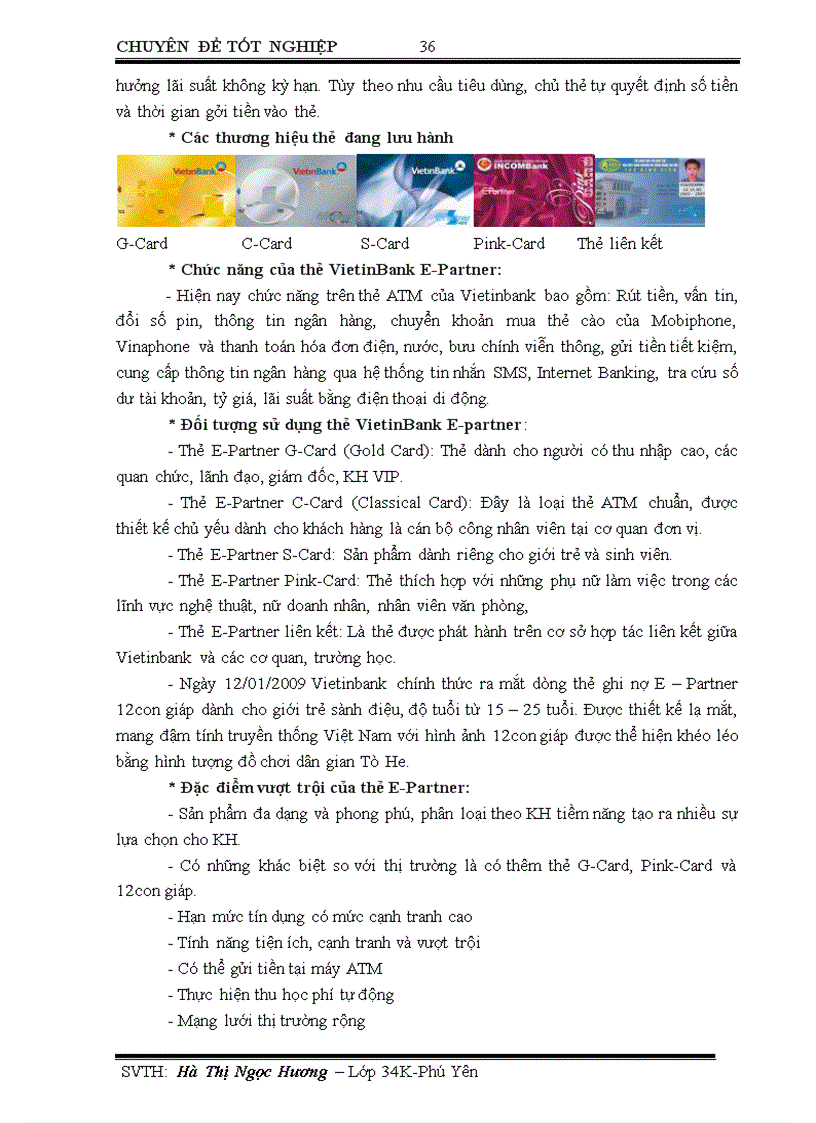 image for page Giải pháp hạn chế rủi ro trong hoạt động kinh doanh thẻ tại ngân hàng thương mại cổ phần Công Thương Việt Nam chi nhánh Phú Yên