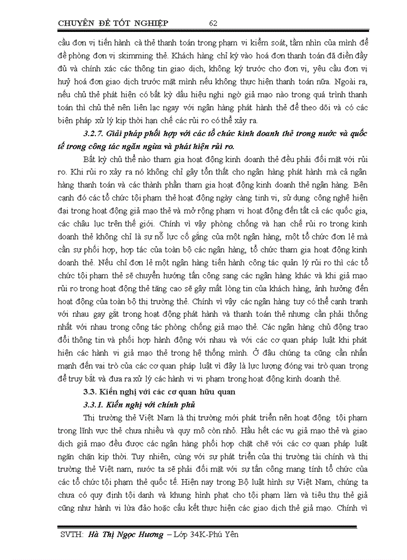 image for page Giải pháp hạn chế rủi ro trong hoạt động kinh doanh thẻ tại ngân hàng thương mại cổ phần Công Thương Việt Nam chi nhánh Phú Yên