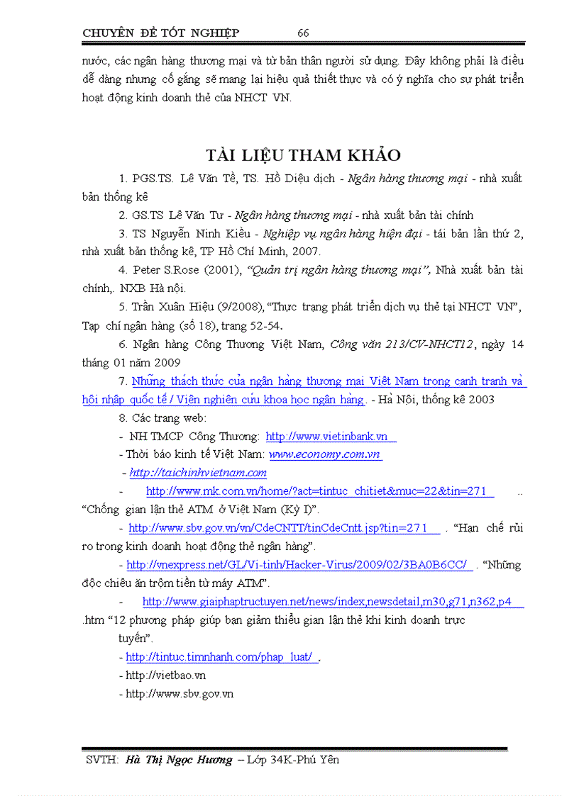 image for page Giải pháp hạn chế rủi ro trong hoạt động kinh doanh thẻ tại ngân hàng thương mại cổ phần Công Thương Việt Nam chi nhánh Phú Yên