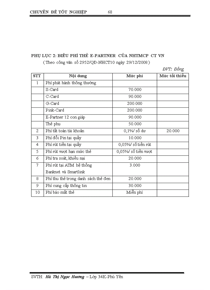 image for page Giải pháp hạn chế rủi ro trong hoạt động kinh doanh thẻ tại ngân hàng thương mại cổ phần Công Thương Việt Nam chi nhánh Phú Yên