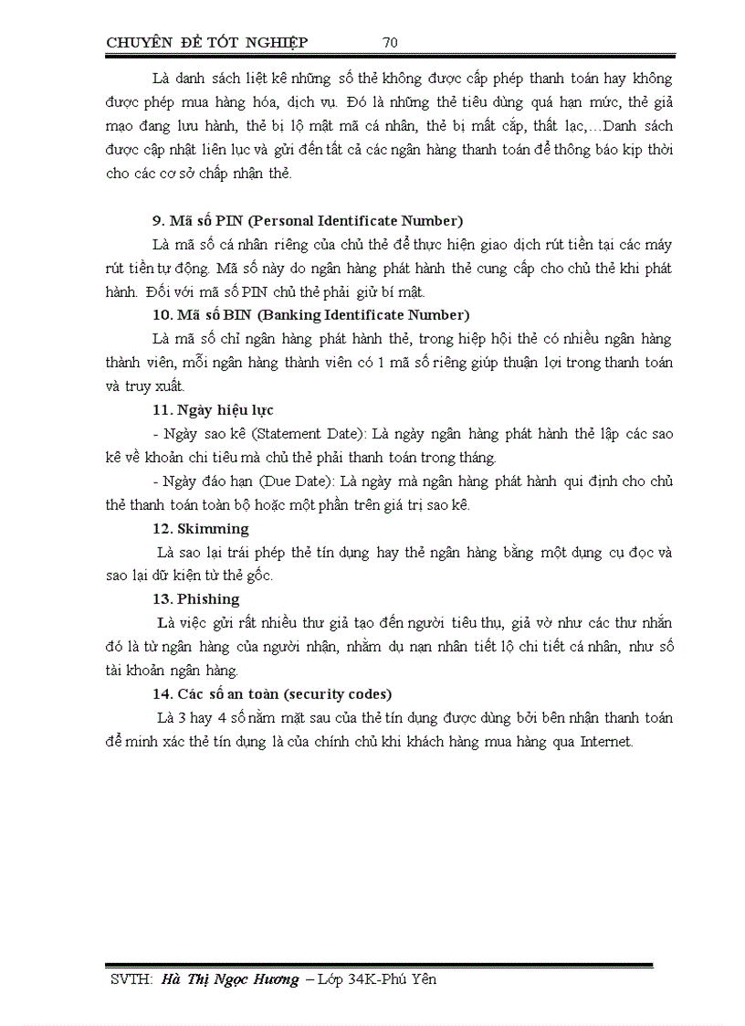 image for page Giải pháp hạn chế rủi ro trong hoạt động kinh doanh thẻ tại ngân hàng thương mại cổ phần Công Thương Việt Nam chi nhánh Phú Yên