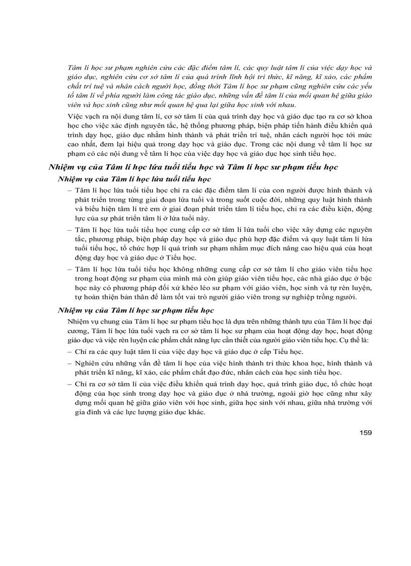 image for page TÂM LÍ HỌC phần 2