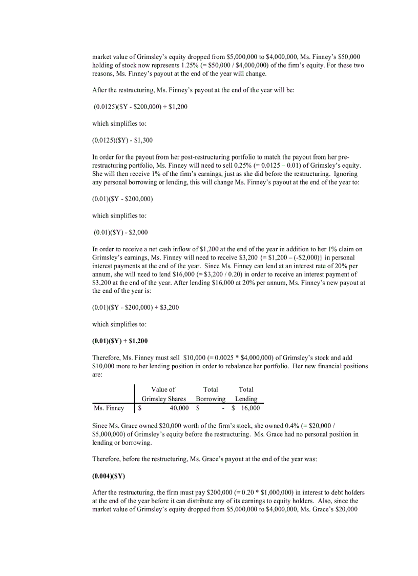 image for page Tài chính doanh nghiệp Bài tập Chapter 15