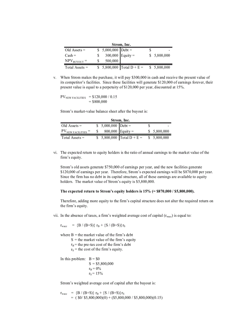 image for page Tài chính doanh nghiệp Bài tập Chapter 15