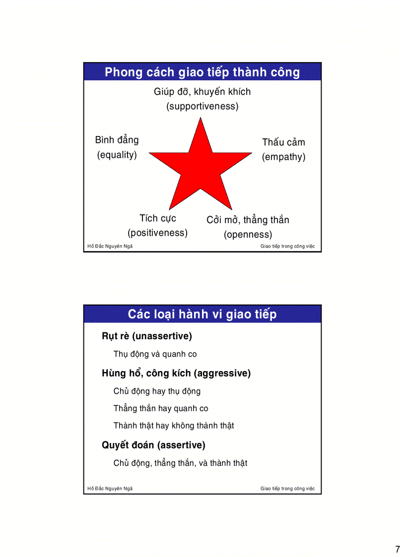 image for page Giới thiệu về kỹ năng giao tiếp