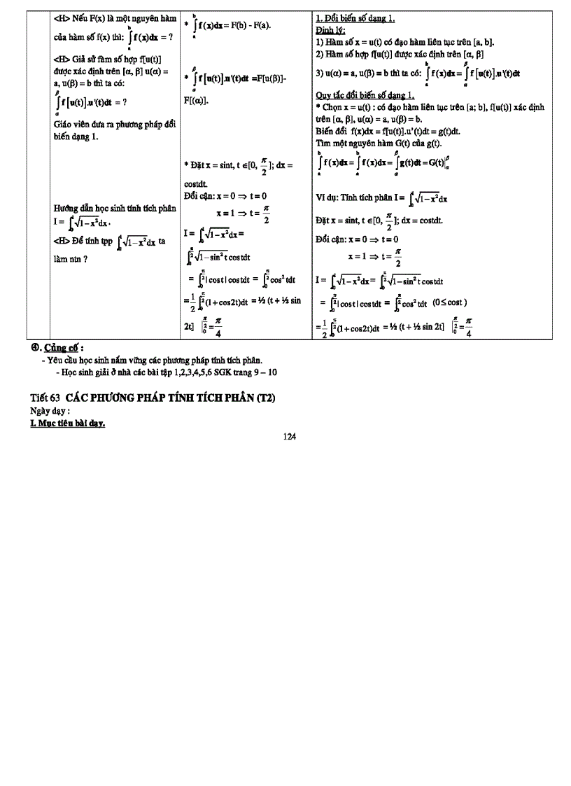 image for page Bài tập Tích Phân 12