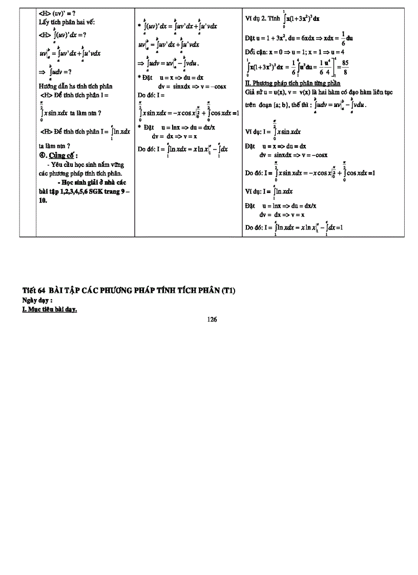 image for page Bài tập Tích Phân 12