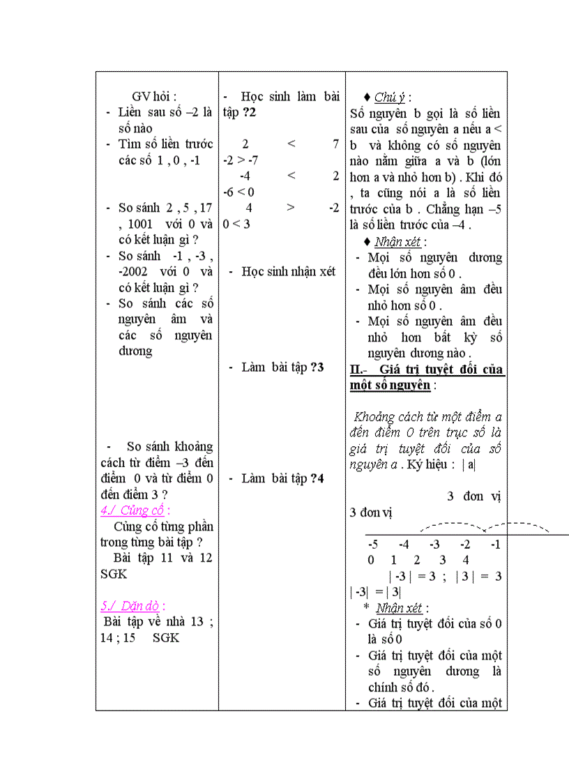image for page Toán THỰ TỰ TRONG TẬP HỢP CÁC SỐ NGUYÊN