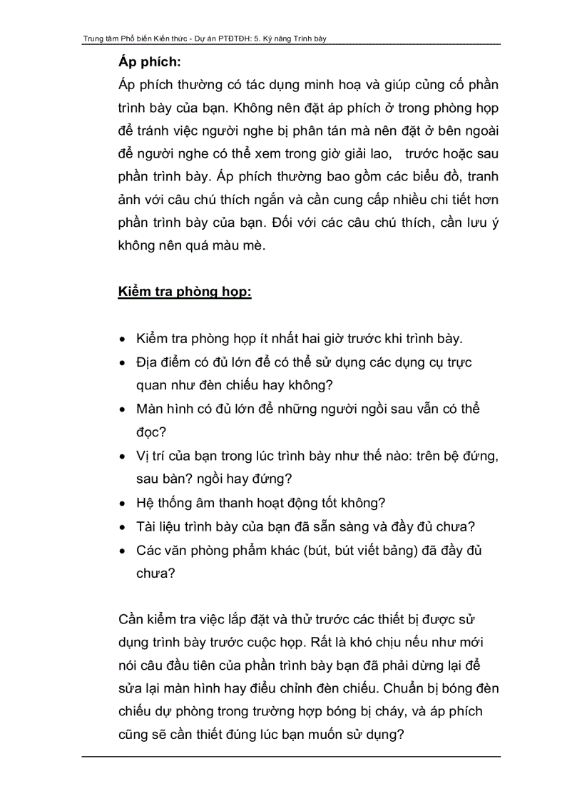 image for page 5 kỹ năng trình bày