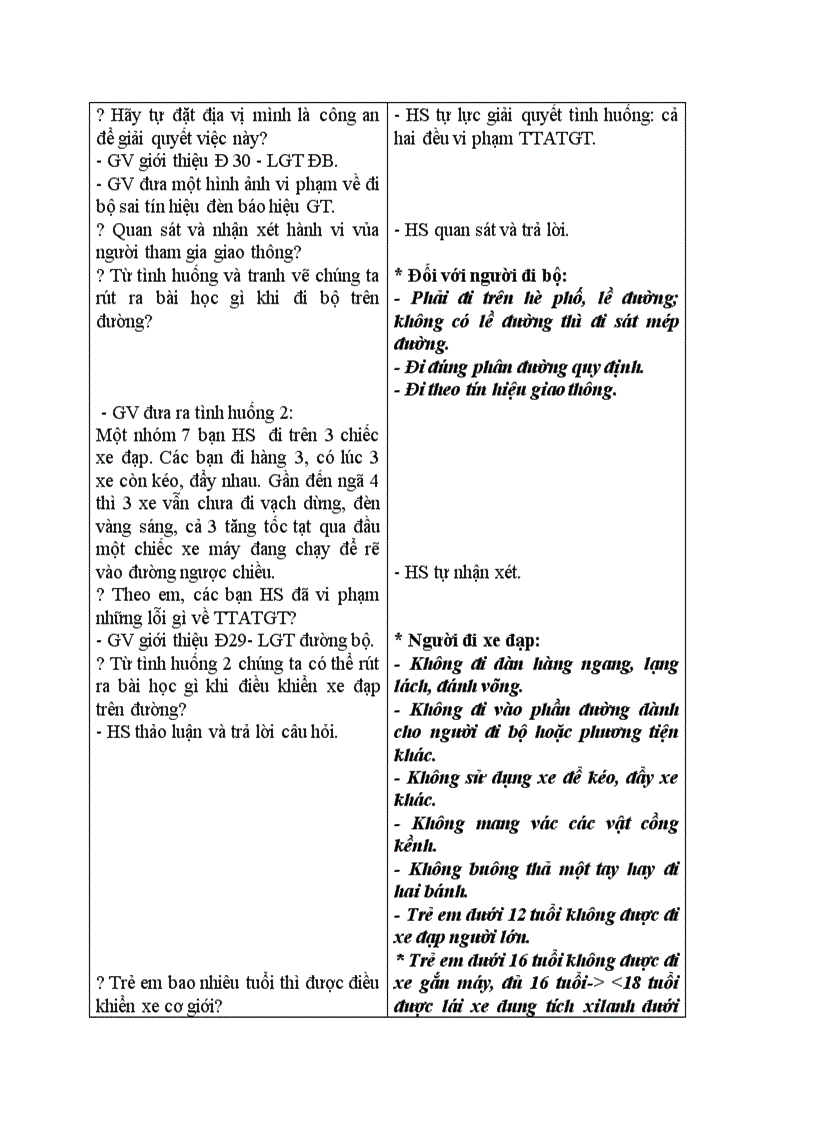 image for page Giáo dục công dân Thực hiện trật tự an toàn giao thông T2