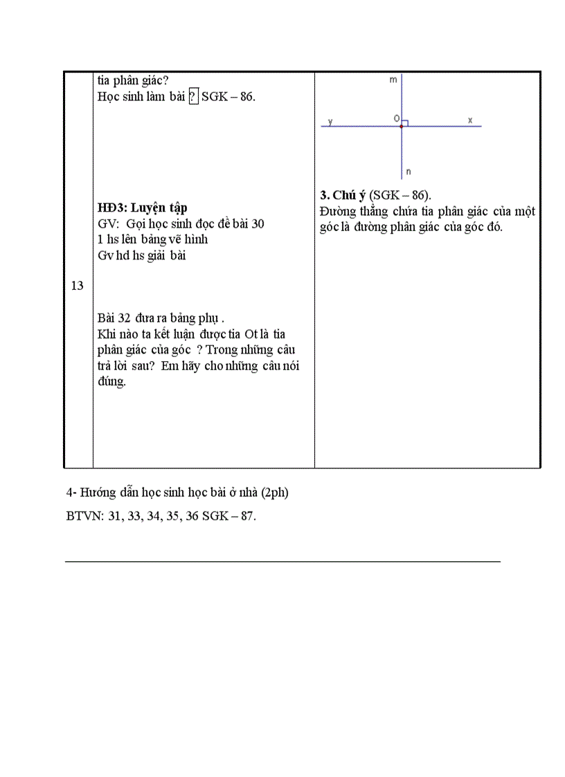 image for page Toán Tia phân giác của góc