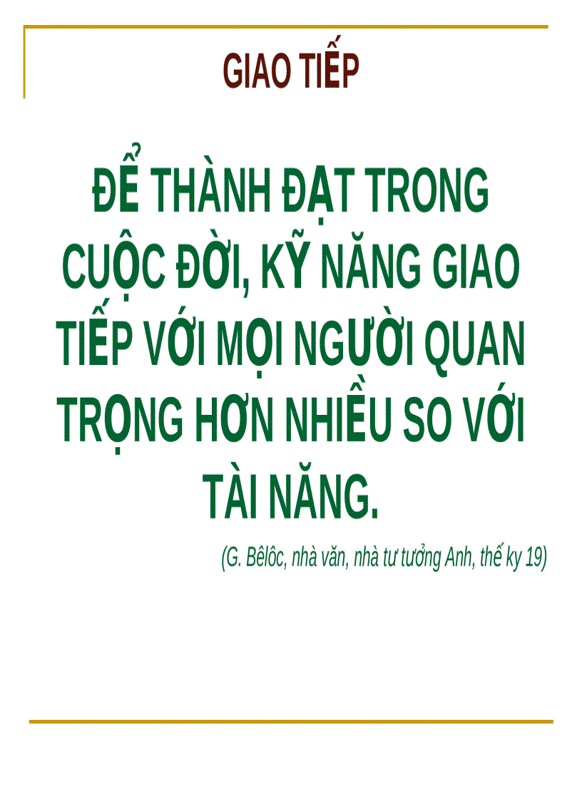 image for page Kỹ năng giao tiếp và thuyết trình
