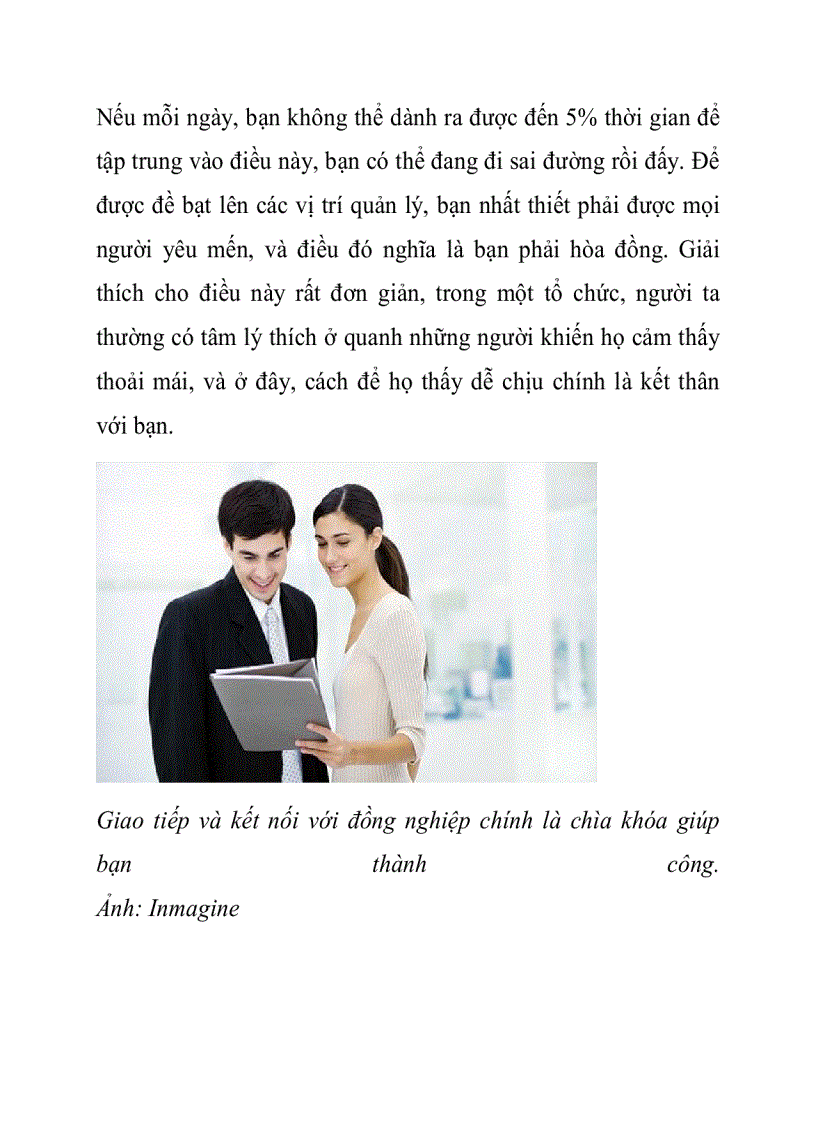 image for page Giao tiếp nơi công sở chìa khóa để thành công