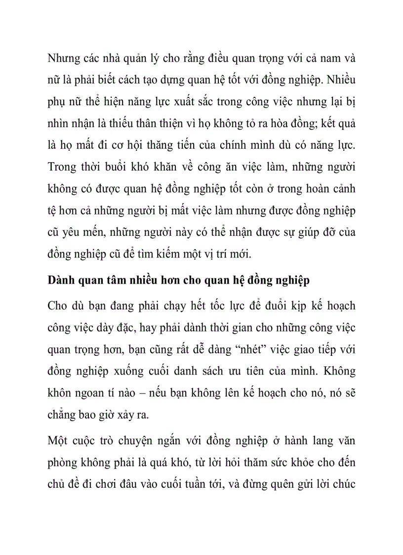 image for page Giao tiếp nơi công sở chìa khóa để thành công