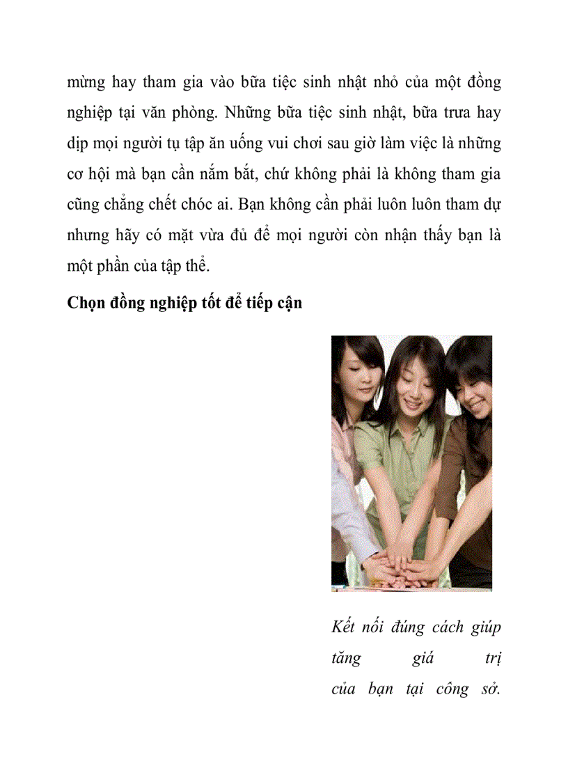 image for page Giao tiếp nơi công sở chìa khóa để thành công