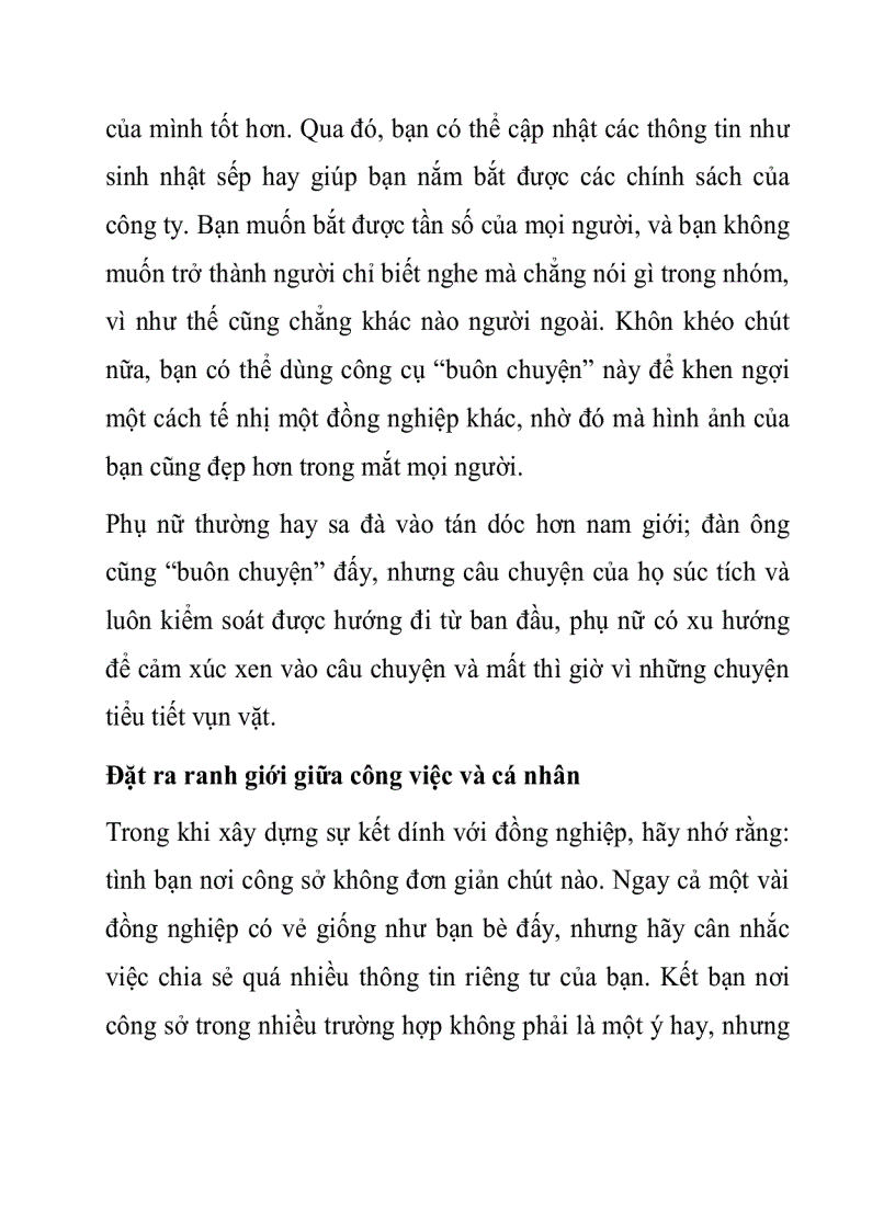 image for page Giao tiếp nơi công sở chìa khóa để thành công