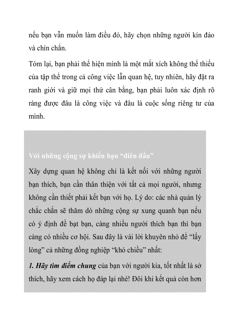 image for page Giao tiếp nơi công sở chìa khóa để thành công